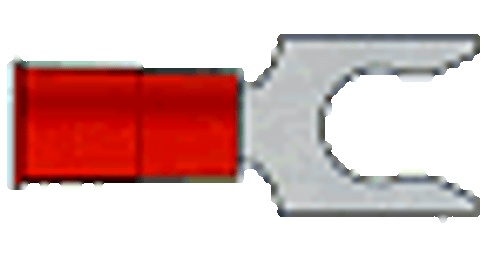 Picture of Brighton Best R73262 22-18 Terminals - Spade Insultd